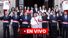 Dina Boluarte: presidenta tomó juramento a ministros de Economía, Defensa, Ambiente y Energía y Minas