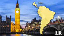 Los 8 países de Latinoamérica en los que no se necesita visa para ingresar a Reino Unido