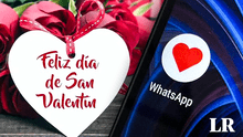 ¡Feliz Día de San Valentín! TARJETAS y frases originales para compartir HOY, 14 de febrero