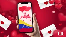 Día del Amor y la Amistad 2024: mensajes e imágenes para enviar por San Valentín en Venezuela