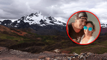 Pareja desaparece en nevado de La Oroya: revelan audios de WhatsApp que joven envió a su familia