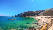 Disfruta de la tranquilidad y belleza de playa La Mina, un paraíso a solo tres horas de Lima