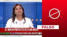 Dina Boluarte no recomendó plataforma de IA para ganar 2.000 soles al día: video es falso