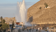 ¿Habrá otro corte de agua en Arequipa? Se reportan viviendas inundadas por rotura de válvula de Sedapar