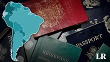 Los pasaportes “menos poderosos” de América Latina: 3 de ellos pertenecen a Sudamérica