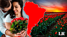 El país que vendió más de 700 millones de flores está en Sudamérica y es segundo exportador en el mundo