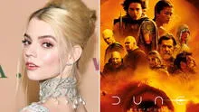 ‘Dune 2’: Anya Taylor-Joy se une al elenco de la película con Timothée Chalamet y Zendaya