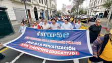 Sutep evalúa huelga nacional de docentes para abril o mayo