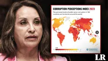 Perú entre los países con mayor percepción de corrupción, según Transparencia Internacional