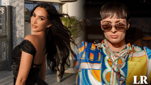 Sonia Sahar se pronunció sobre la separación de Peso Pluma y Nicki Nicole: "No sabía sobre su relación"