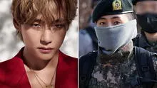 Taehyung de BTS subió más de 10 kilos en el servicio militar, pero aún está lejos de su peso deseado