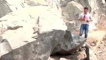 Pasamayito: sismo en Huaral causa deslizamiento de rocas en vía que une a SJL con Comas