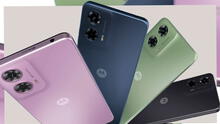 Motorola presenta 4 celulares en Perú: ¿cuáles son sus especificaciones, colores y precios?