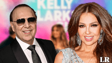 Thalía revela la insólita manera con la que conquistó a su esposo Tommy Mottola