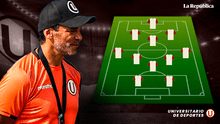Universitario vs. Melgar: alineación de Fabián Bustos por la fecha 4 del Torneo Apertura 2024
