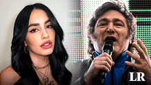 Javier Milei y Lali Espósito: el origen de las críticas del presidente argentino a la estrella pop
