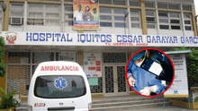 Iquitos: apagón en hospital obligó a médicos a operar alumbrados con las linternas de sus celulares