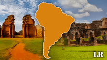 ¿Cuáles son los 5 países de Sudamérica unidos por el Camino de los Jesuitas?