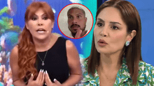 Magaly Medina arremete contra Mávila Huertas: "No sé qué hace una fan de Guerrero en mi canal"