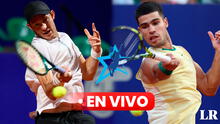 ¡Triunfo soñado! Nicolás Jarry lo elimina a Carlos Alcaraz y jugará la final del ATP Buenos Aires 2024