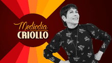 Cecilia Barraza deja conducción de 'Mediodía criollo' a causa de una enfermedad: ¿qué pasó?