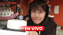 ¡J-Hope de BTS está de cumpleaños!: ¿cómo se celebran sus 30 años en Perú y todo el mundo?