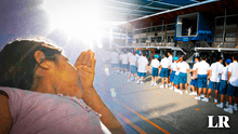 Año escolar 2024: ¿qué actividades se suspenderán por ola de calor en colegios del Perú? Esto dice Minedu
