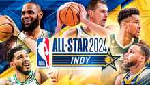 NBA All Star 2024: Conferencia Este ganó por 211-186 a la Conferencie Oeste de LeBron
