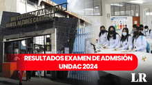 Resultados examen UNDAC 2024: REVISA lista de ingresantes por carrera a Universidad Alcides Carrión