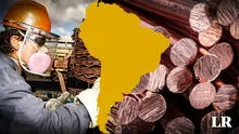 El único país de Sudamérica con mayor producción de cobre en el mundo: supera a EE. UU. y China