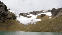 Perú perdió 94.000 hectáreas de glaciares en 40 años