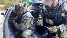 Ruta de ‘caletas’: así intercepta la PNP a los vehículos que salen del Vraem con droga