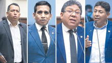 "Los Niños": congresistas investigados en este caso proponen reforma del sistema judicial