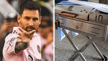 El viral mensaje de Messi que le cambió la vida a un vendedor de parrillas: "¿Leo, en serio?"