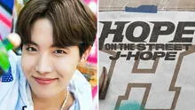 J-Hope, de BTS, alista nuevo álbum especial 'HOPE ON THE STREET VOL.1': fecha de lanzamiento, tracklist y más