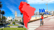 El único país de Sudamérica con el sueldo mínimo que da una "vida confortable" a sus residentes, según la IA