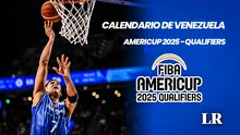 Calendario Venezuela FIBA Americup 2025 Qualifiers: juegos, fechas, horarios y cuándo ver a la Vinotinto