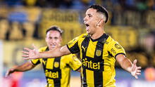 Peñarol volteó 2-1 a Cerro Largo y debutó con triunfo en el Apertura del Campeonato Uruguayo