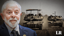 Lula da Silva es declarado persona no grata tras comparar la guerra en Gaza con el genocidio nazi
