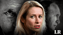 La primera ministra de Estonia, Kaja Kallas, la enemiga de Putin con orden de captura en Rusia