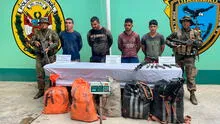 Ucayali: capturan a 4 miembros del temible Comando Vermelho, dedicado al narcotráfico