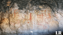 Descubren el arte rupestre más antiguo de Sudamérica: los dibujos están en la Patagonia