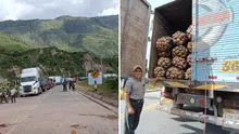 Productores de papa a punto de perder su mercadería por cierre de vía Cusco-Abancay-Lima