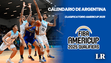 Calendario de Argentina Clasificatorio FIBA Americup 2024: ¿cuándo y a qué hora juega la selección de básquet?