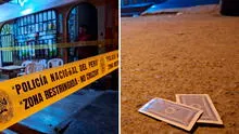 Asesinato en Comas: balean a taxista mientras jugaba cartas con sus vecinos