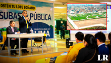 ¡Aprovecha esta oportunidad! Subasta de terrenos en Lima 2024 en 5 distritos