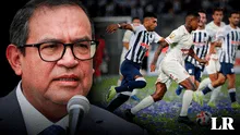Alberto Otárola anuncia cierre de tribunas para los próximos partidos de Alianza Lima y Universitario