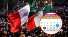 Megapuente en México 2024: ¿qué días serán feriados en marzo y a quiénes beneficia?