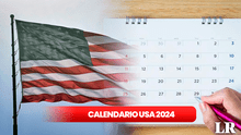 Calendario oficial de días festivos en Estados Unidos para el 2024