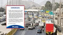 MML anuncia que es imposible realizar una ruta alterna a la vía concesionada por Rutas de Lima